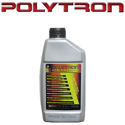 POLYTRON RACING 4T SAE 10W40 - Синтетично масло за мотори - 1л.