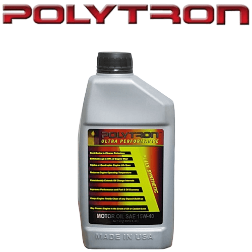POLYTRON SAE 15W40 - Полусинтетично моторно масло - интервал на смяна 25 000км.