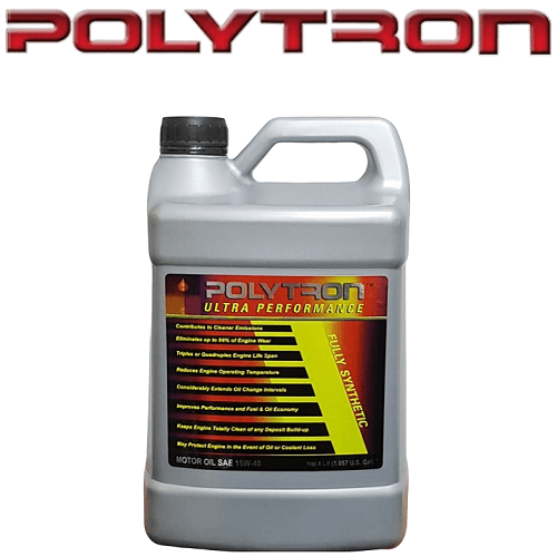 POLYTRON SAE 10W30 - Синтетично моторно масло - интервал на смяна 50 000км.