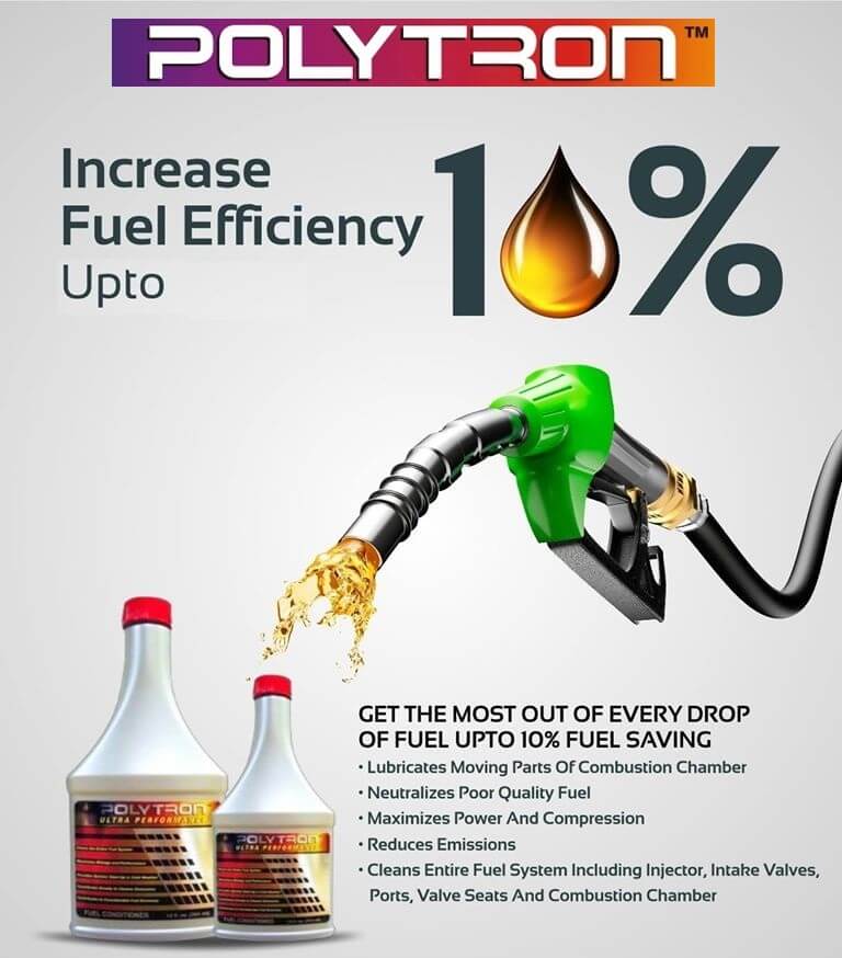 POLYTRON GDFC - Най-ефективната Добавка за бензин и дизел - 350мл.